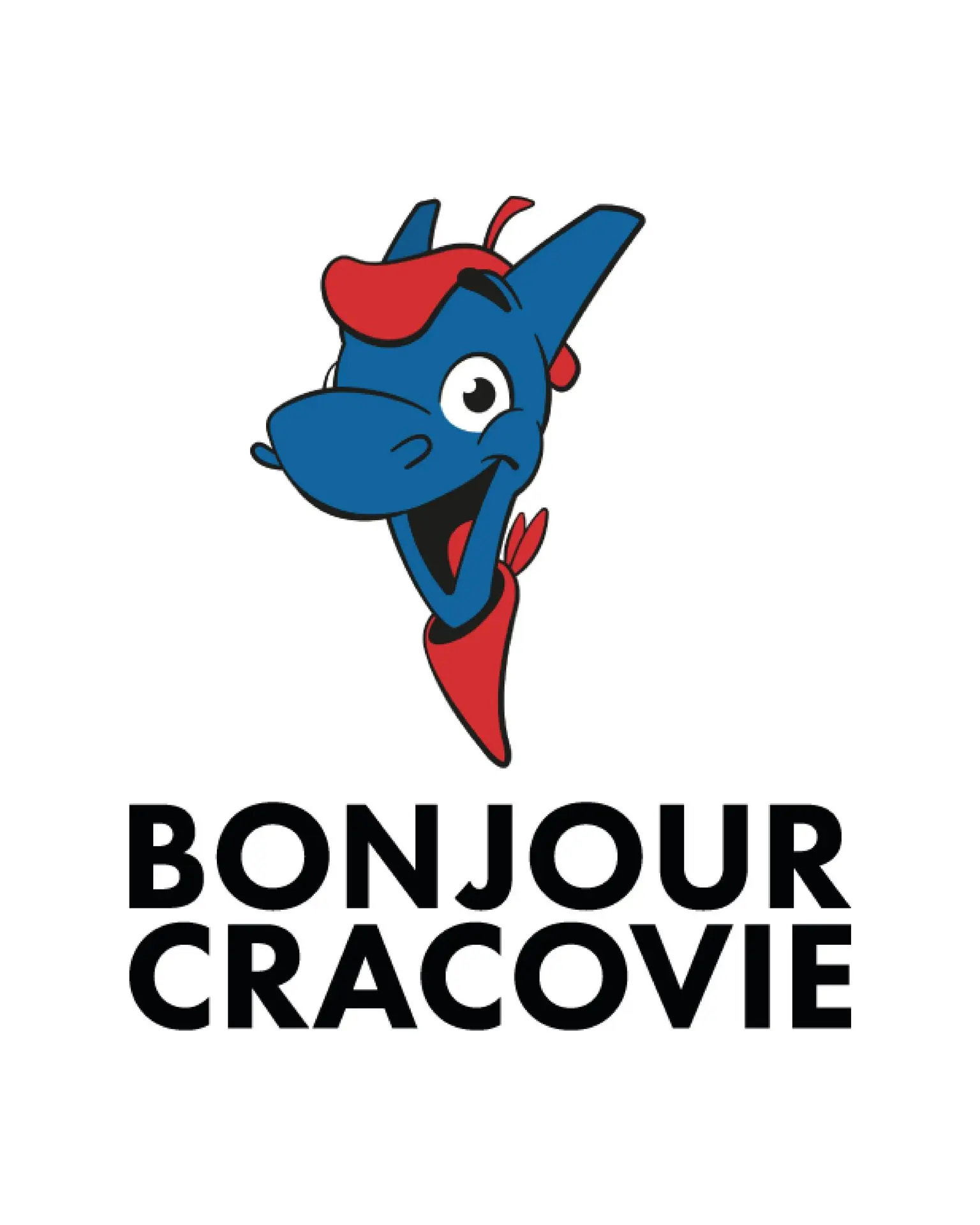 Logo for bonjour cracovie france poland
