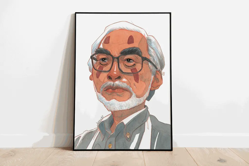 Miyazaki - Mockup