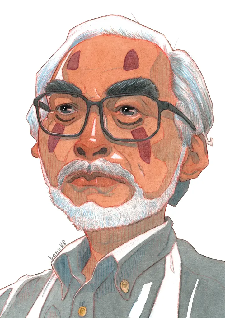 "Miyazaki" - Poster