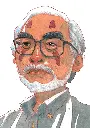 "Miyazaki" - Poster
