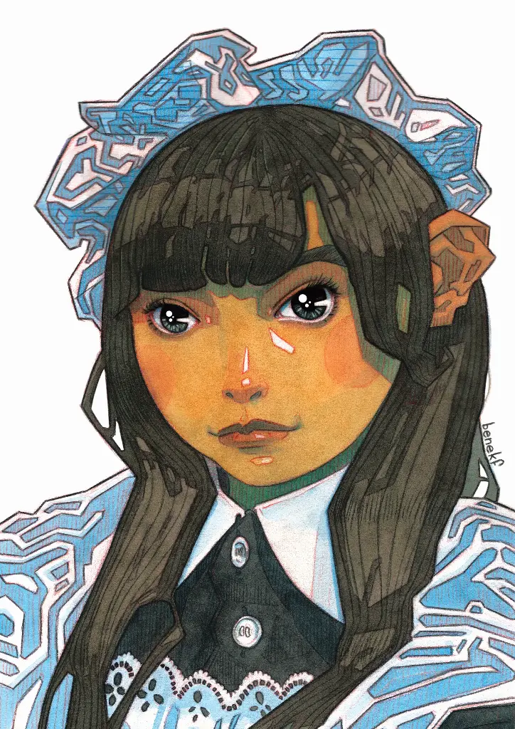 "Maid in Japan ©" - Poster