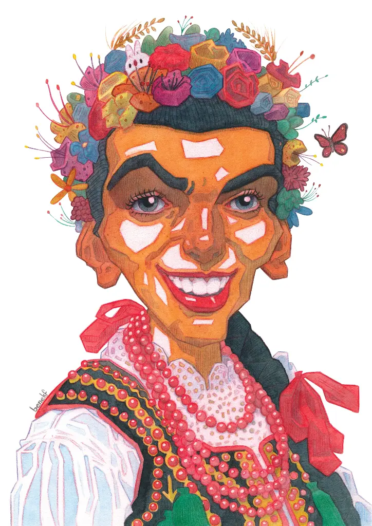 "Grażynka" - Plakat