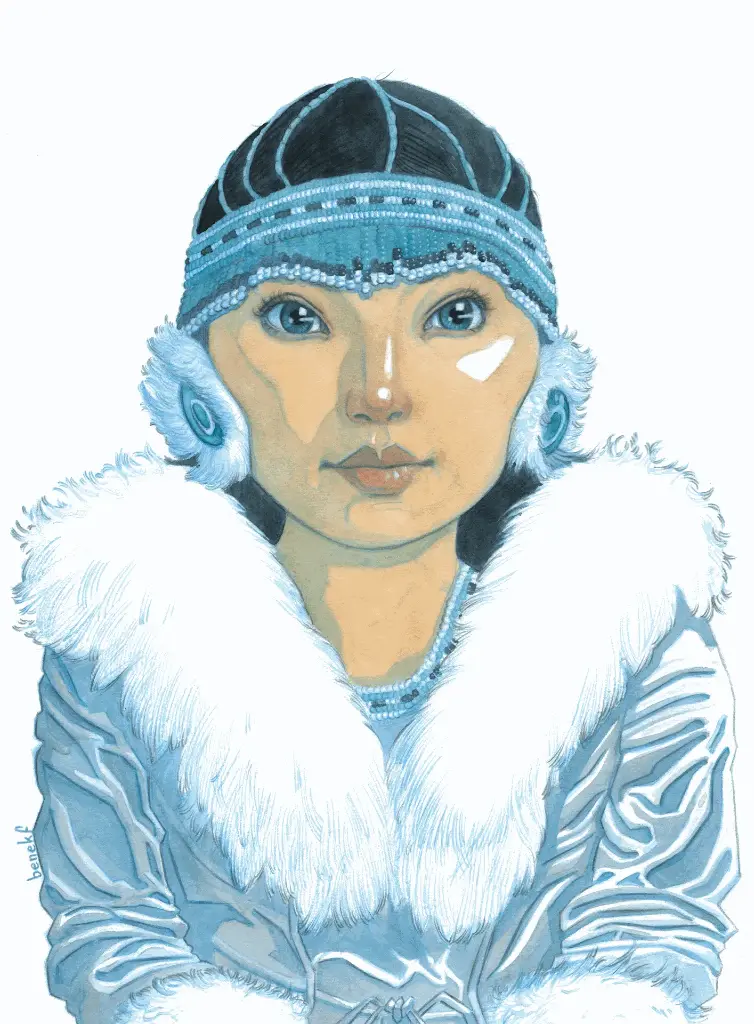 "Princesse Yakoute" - Poster