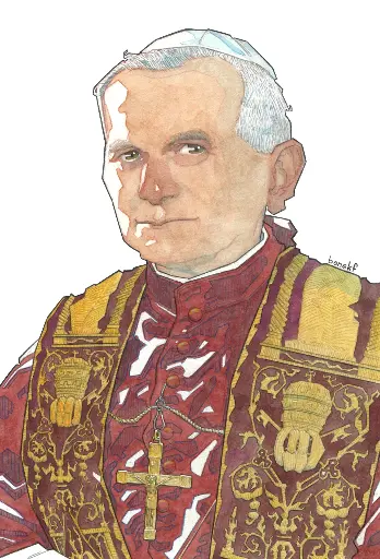 "JP II" - Plakat