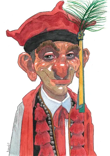 "Janusz" - Poster