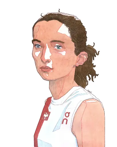 "Igła" - Poster
